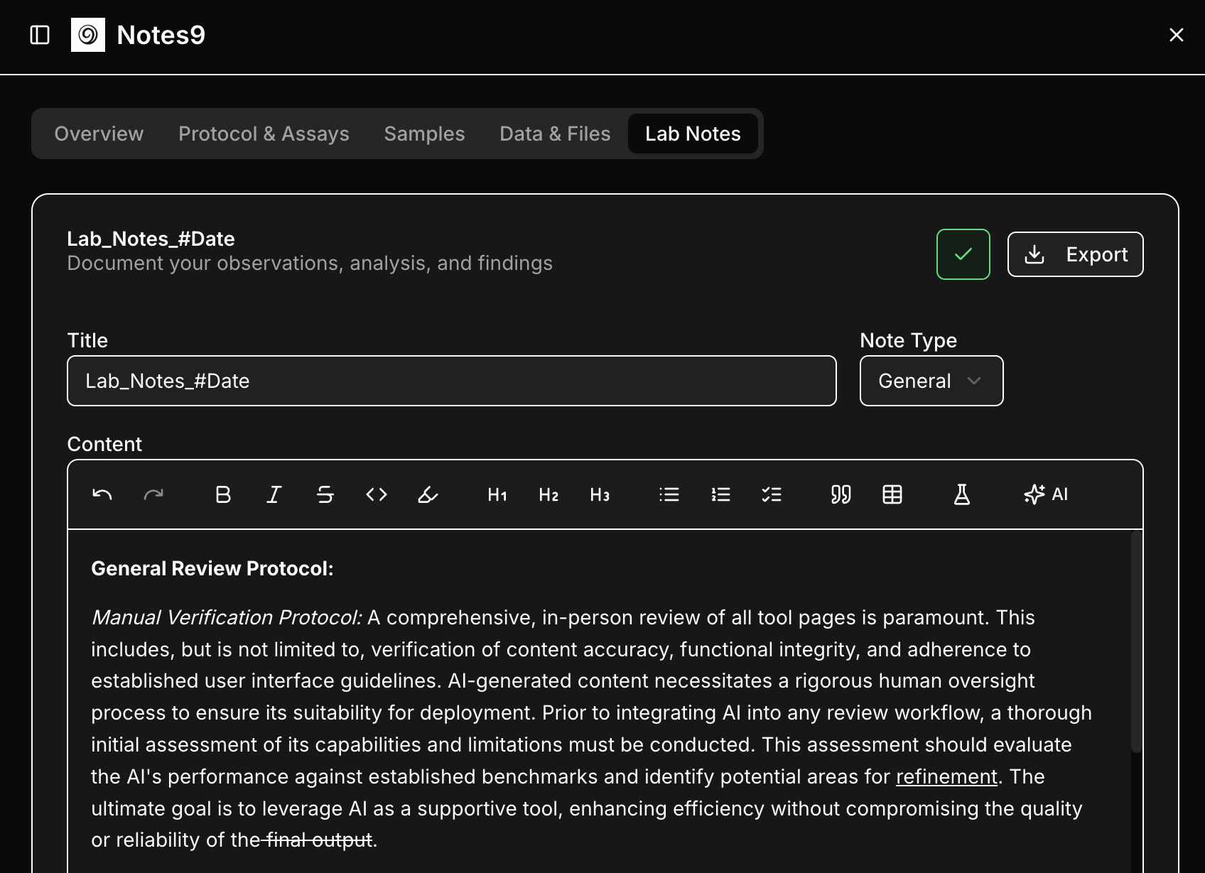 The Notebook that Writes Itself